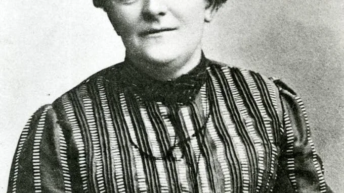 grundaren. Clara Zetkin, kvinnodagens skapare.