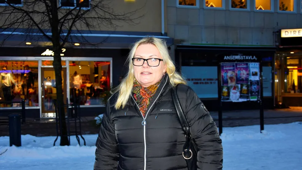 Kristin Appelkvist, 50, sjuksköterska, Gällivare: – Ja, litegrann. Det är mycket att hinna med. Traditioner som ska hållas vid liv. Bakning, pyntning, julklappar och allt möjligt.