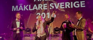 Han blev Årets mäklare i Sverige