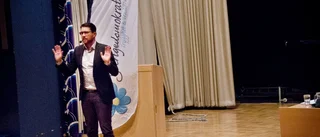Åkesson drog fullt hus på Nordan