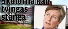 Skolorna drabbas hårt