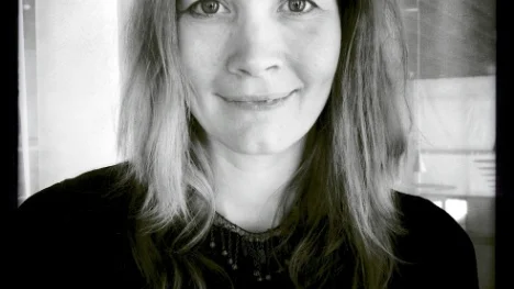Jenny Samuelsson, Bibliotekschef vid Luleå tekniska universitet.
