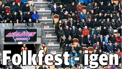 Asplöven i Coop Arena - då kom 5 000 åskådare. Nu kan det vara dags igen.