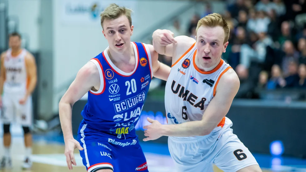 Kanske blir Daniel Hansson klubbkompis med BC Luleås Jonathan Arvidsson igen? 