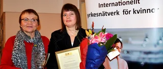 BPW utsåg årets yrkeskvinna