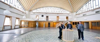 Planerna för postenhuset