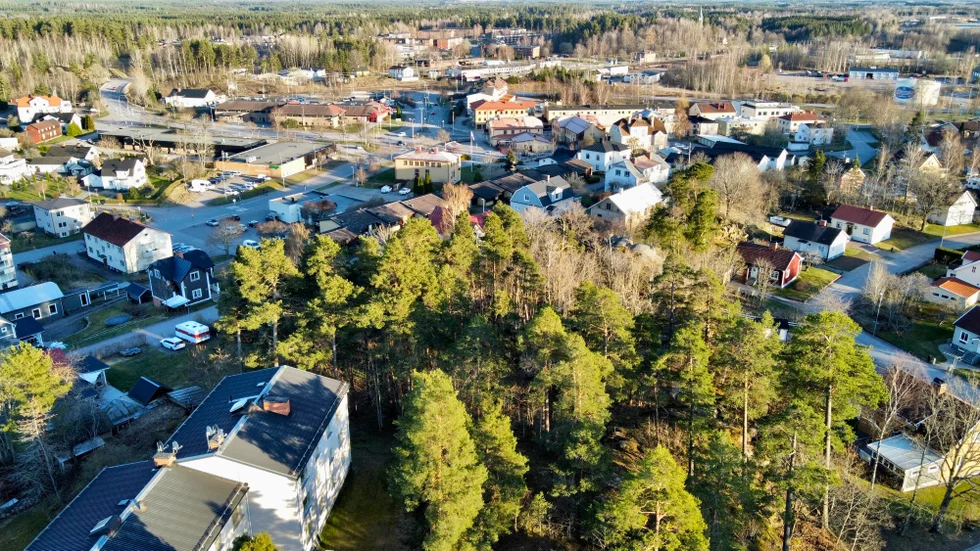 I Boxholm skedde inga bostadsinbrott under 2022, enligt Brottsförebyggande rådet, Brå.