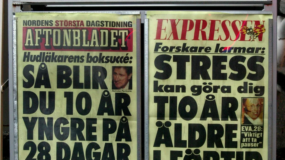 Vilken svensk "kvällstidning" blir först att bli helt digital?
