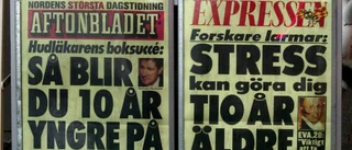 "På nyårsafton skrevs ett stycke tidningshistoria"