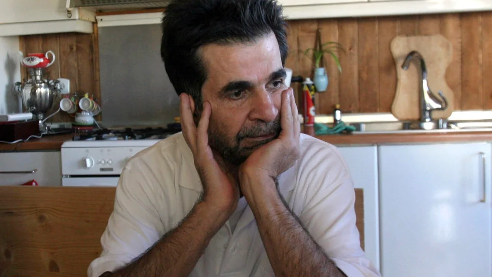 Den iranske regissören Jafar Panahi. Arkivbild.