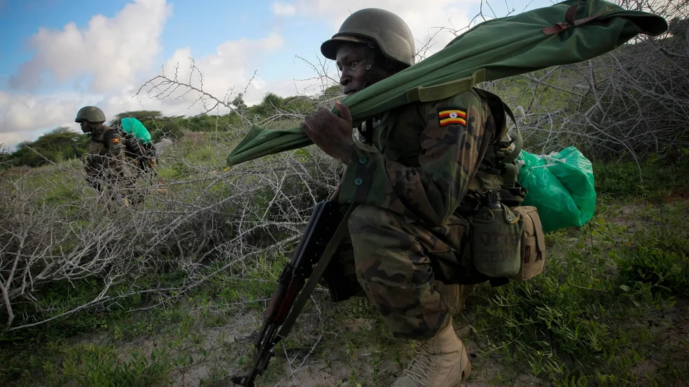 Soldater från Afrikanska unionen har understött Somalias militär i attacker mot terrorgruppen al-Shabaab. Arkivbild.