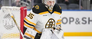 Hundrade vinsten för Linus Ullmark