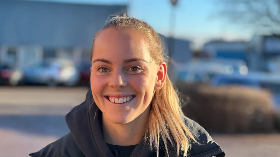 Agnes Nyberg är hemma i Uppsala igen.