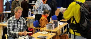Världspremiär i Kiruna