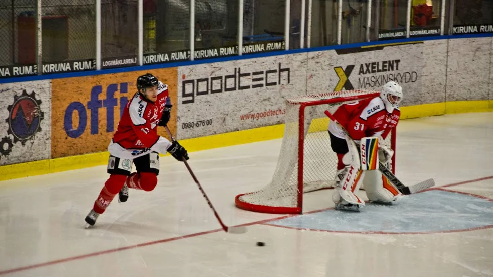 Kiruna IF mötte Örnsköldsvik hemma under söndagen. 
En drömvinst med 7-2.
