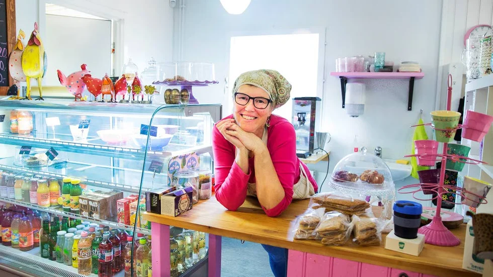 HETA BYN. "Det är nu det händer", säger Marie Nygårds om utvecklingen i Kåbdalis.