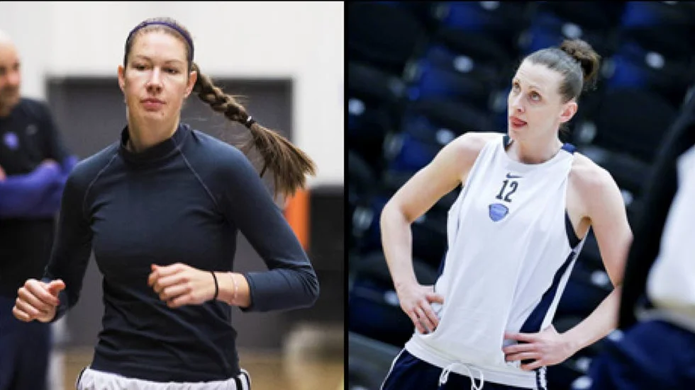 Tina Trebec och Anna Barthold spelar inte.