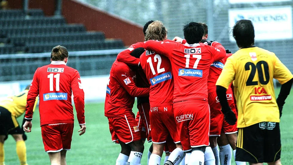 Inga problem. Kiruna FF kunde ganska enkelt besegra Notviken på bortaplan.