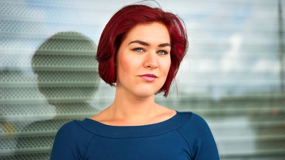 debutant. Camilla Sten har skrivit sin första roman "En annan gryning".