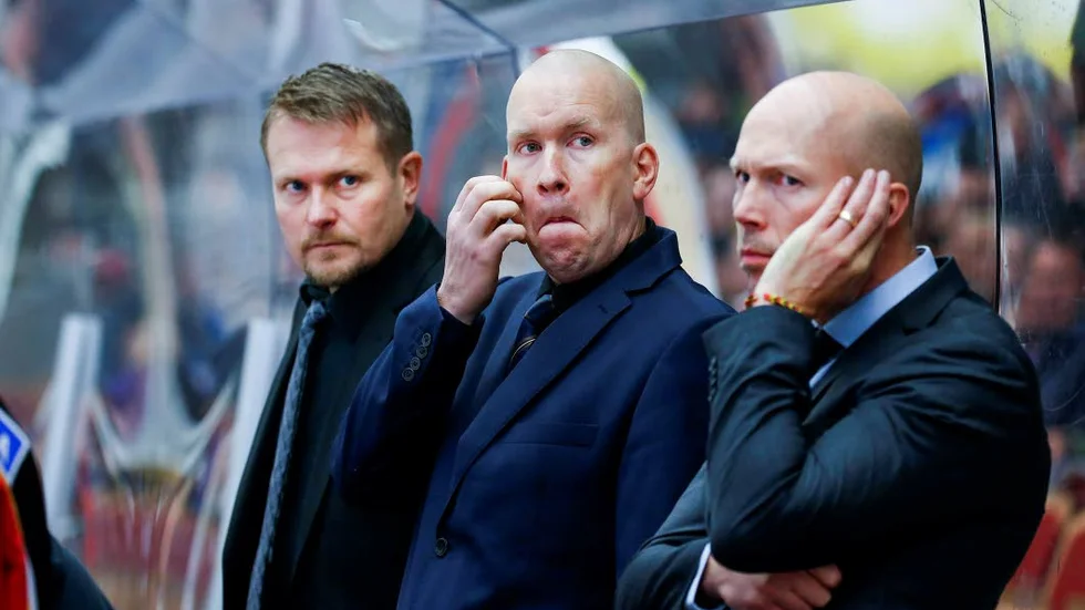 Stannar kvar? Luleå Hockey förhandlar om en förlängning över kommande säsong med tränartrion Joakim Fagervall, Stefan ”Skuggan” Nilsson och Anders Burström.