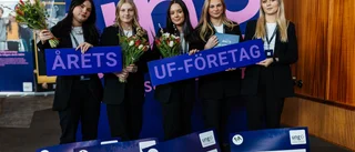 Gymnasieelever från Gällivare blev Årets UF-företag