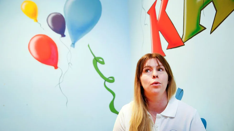 KUNSKAP. Christina Gabrielsson, ordförande för Barndiabetesfondens lokalförening i Norrbotten.