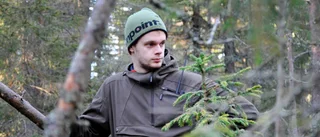 Turister jagar i Tornedalens skogar