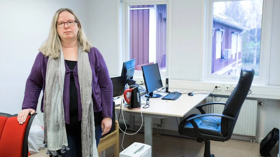 Mer rum. Det kommer Monica Helin nu få för sitt företag Amhigo.