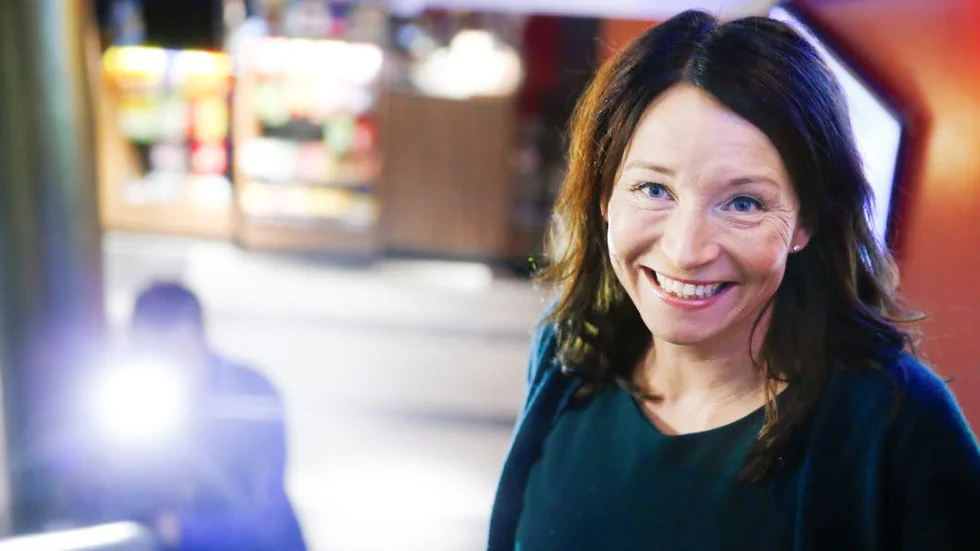 Hårt jobb. Martina Haag har gjort en hel del research i rollen som manus- och bokförfattare.??Foto: Petra Isaksson