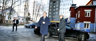 Rantakyrös kupp - mötte Löfven på herrtoan