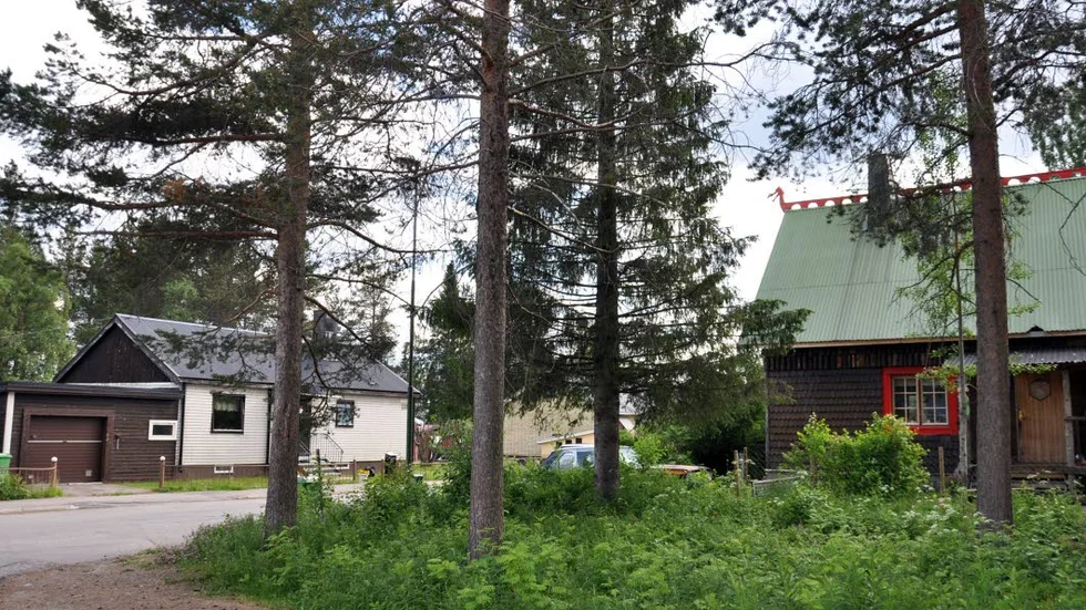 Malmsta.Här får/tvingas de bo kvar vid stadsomvandlingen. Fastigheterna på arkivbilden har ingen koppling till insändarskribenten.
