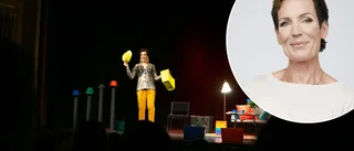 Nyköpingsdottern kommer "hem" med rosad humorshow