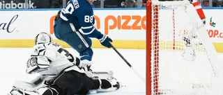 Mål och assist för Nylander