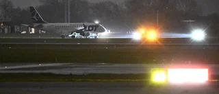 Bombhot mot flygplan på Kastrup