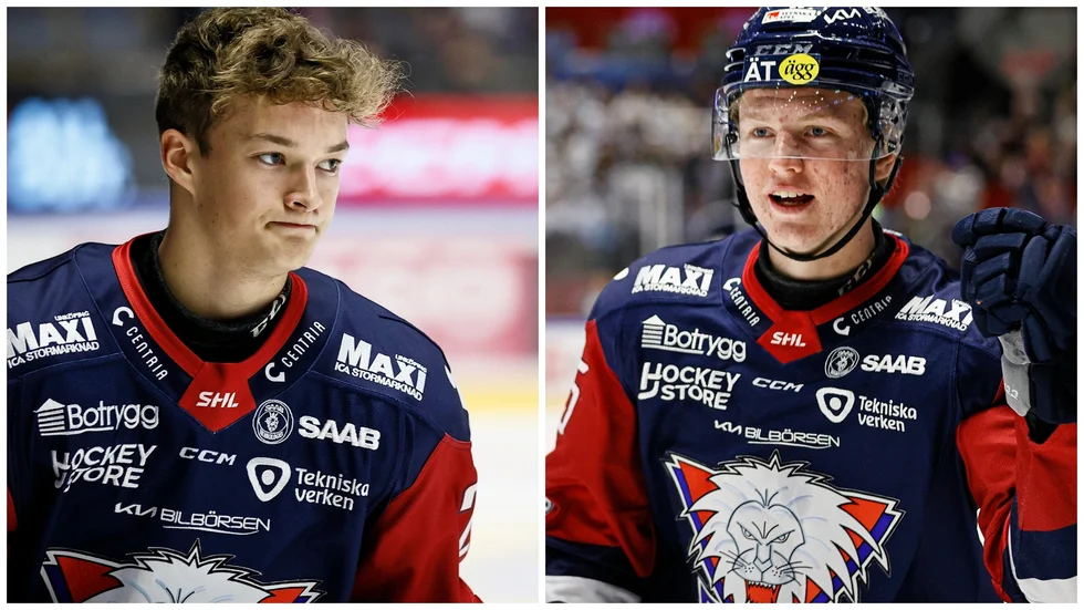 LHC:s Fabian Wagner och Filip Bystedt är uttagna till JVM i Kanada.