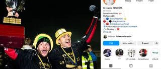 Instagram-missen: Här råkar Smedernas guldhjälte avslöja sin nya klubb