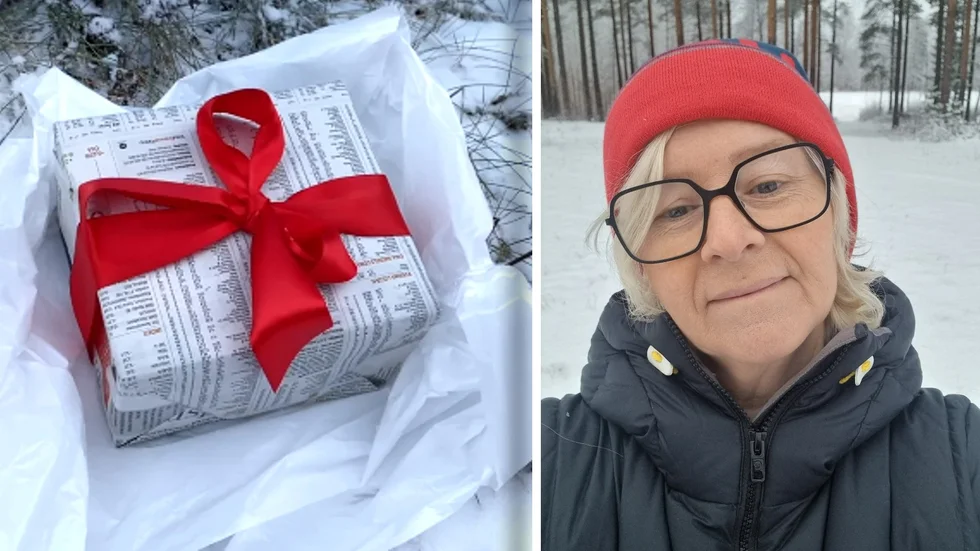 AnnaCarin Wikman hittade Norrans andra klapp.
