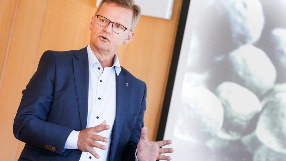 Markus Petäjäniemi har en bakgrund som direktör vid LKAB och före detta styrelseledamot i Hybritprojektet.