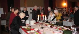 PRO Seskarö höll julfest       