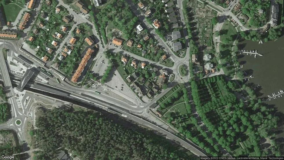Området kring Djäknegatan 10