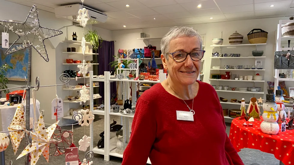 Begoña Campillos, 65, Norrköping: "Det gäller att ta en dag i taget och inte tänka för mycket. Och så njuta av det som är omkring oss, vänner, familjen och naturen." 