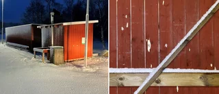 Badplats beskjuten – hål i dassväggar • Polisen: "Vi säkrar spår"
