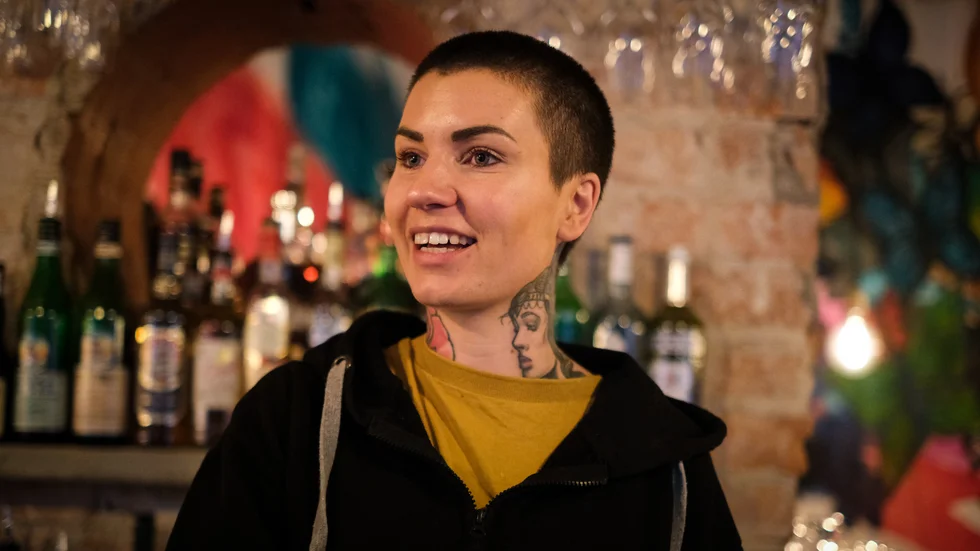 "Vi hade nyårsfirandet på restaurangen förra året också och det var mysigt. Alla var finklädda och glada", säger Pia Dahlbom.