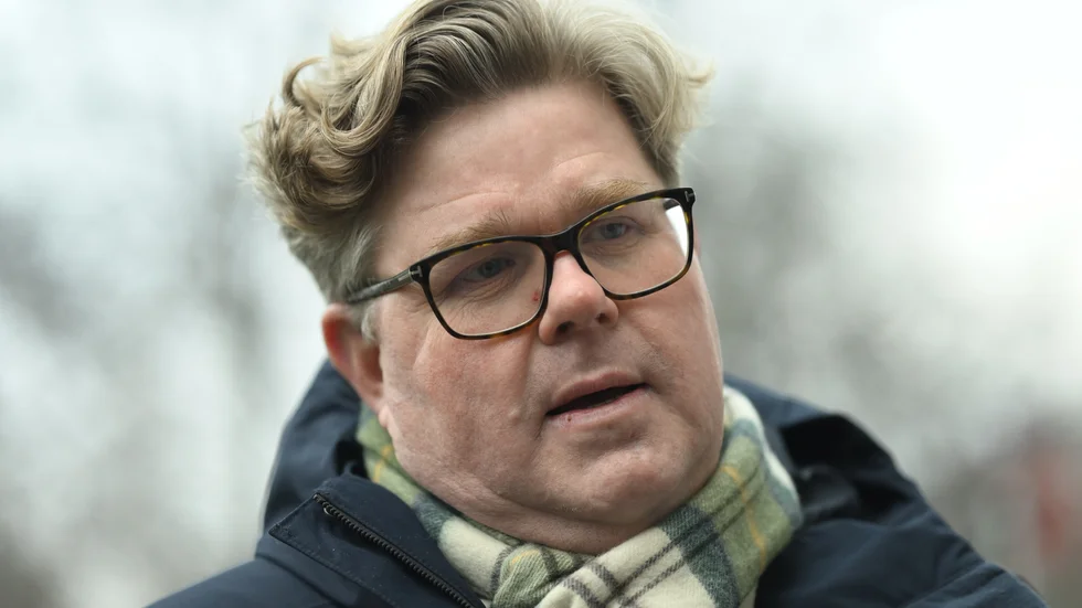 Justitieminister Gunnar Strömmer (M) välkomnar Riksrevisionens granskning. Arkivbild.