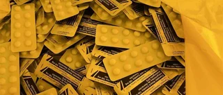 20-åring påträffades med elvapen och 1000 tabletter tramadol i Västervik