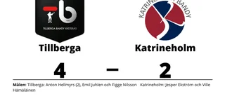 Katrineholm tappade ledning och förlorade