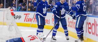 Hälften svenskmål när Toronto mötte Washington