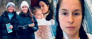 Johanna Kihlman blev svårt sjuk • "Nu har mamma gett mig liv två gånger" • Om njuren: "Den har blivit som en liten bebis"