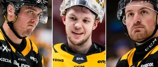 Skellefteå AIK-trio saknades på träningen • Läkarens besked: ”Krassligt och skavanker”