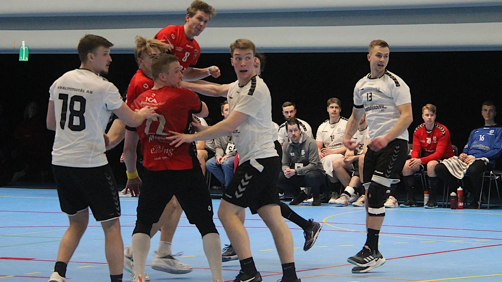 Viktor Berg von Linde och EHF tar sats mot ett nytt cupspel nästa år. 